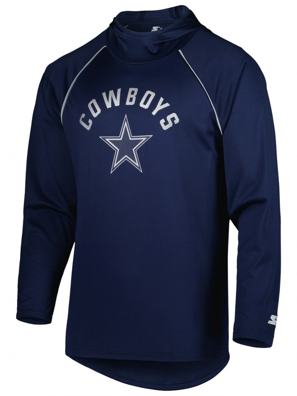 Starter Dallas Cowboys Hoodie Shirt Navy Blue Star Streetwear Gameday Mens 2XL